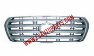 LAND CRUISER PRADO '08 FJ200 GRILLE Silver