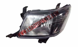 HILUX VIGO'12 HEAD LAMP BLACK