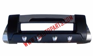 D-MAX'02-'05 FRONT BUMPER GUARD