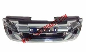 D-MAX'12 GRILLE CHROMED 4WD