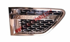 RANGE ROVER SPORT'10 SIDE VENT ALL CHROME