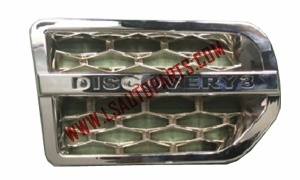 DISCOVERY 3 SIDE VENT CHROMED