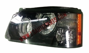 RANGE ROVER SPORT'10 HEAD LAMP