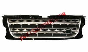 DISCOVERY 4 GRILLE SILVER
