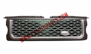 RANGE ROVER SPORT'09 GRILLE SILVER