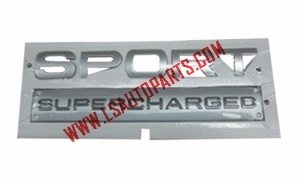 RANGE ROVER SPORT'10 REAR BADGE