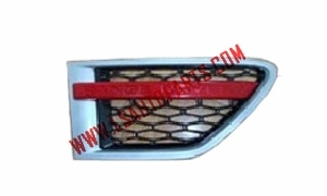 RANGE ROVER SPORT'10 SIDE VENT WITH RED BAR