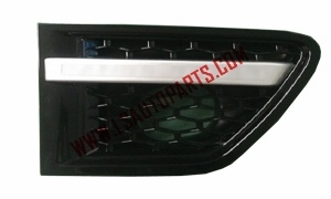 RANGE ROVER SPORT'09 SIDE VENT ALL BLACK