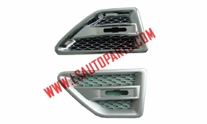 FREELANDER2'10 SIDE VENT SILVER