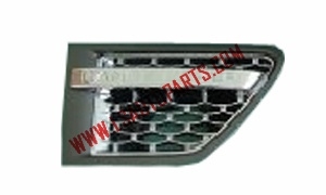 RANGE ROVER SPORT'09 SIDE VENT CHROME