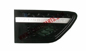 RANGE ROVER SPORT'10 SIDE VENT ALL BLACK