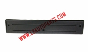 RANGE ROVER SPORT'10 FRONT LICENCE PANEL
