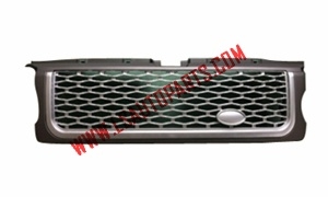 RANGE ROVER SPORT'10 GRILLE SILVER