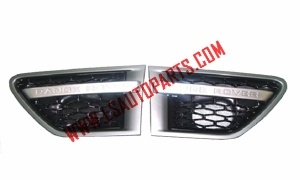 RANGE ROVER SPORT'10 SIDE VENT BLACK