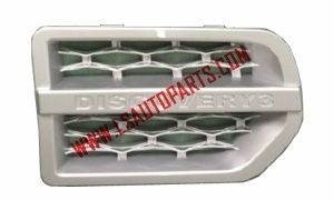 DISCOVERY 3 SIDE VENT SILVER