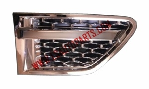 RANGE ROVER SPORT'09 SIDE VENT ALL CHROME