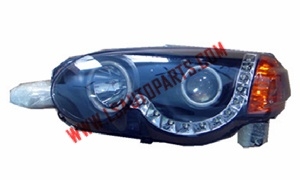 Honda HR-V'05  5D BLACK HEAD LAMP LED