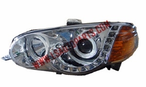 Honda HR-V'05  5D WHITE  HEAD LAMP LED