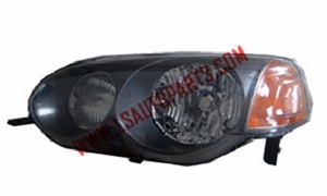 Honda HR-V'05  5D HEAD LAMP BLACK