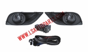 BT50'12 H11-12V 55W FOG LAMP KIT