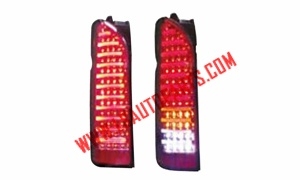 HIACE'05-'14 LED DOUBLE LIGHT SOURCE TAIL LAMP(RED BOTTOM)