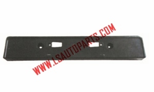 LAND CRUISER PRADO'14 LICENSE BOARD