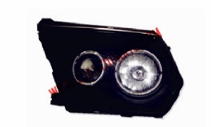 PATROL'02-'03 HEAD LAMP LED BLACK
