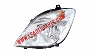 SPRINTER '05-'12 HEAD LAMP W/O FOG