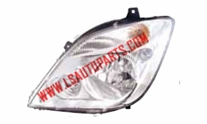 SPRINTER '05-'12 HEAD LAMP W/S FOG