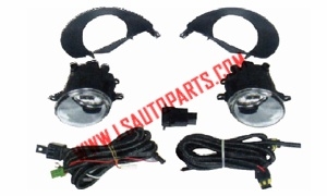 YARIS/VITZ '05-'08 FOG LAMP KIT