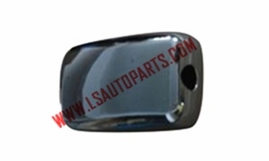 MAZDA TRUCK MIRROR COVER CHROMED