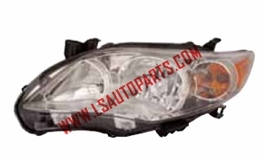 COROLLA USA '10-'13 HEAD LAMP