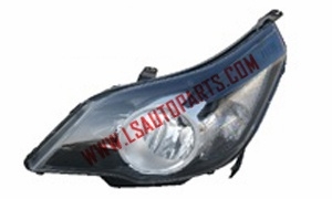 AGILE'11 HEAD LAMP BLACK