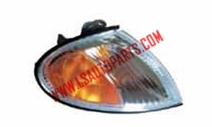 ELANTRA '97-98 CORNER LAMP YELLOW