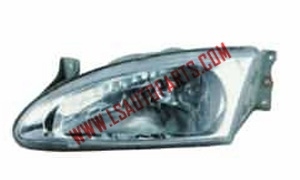 ELANTRA'95 HEAD LAMP CRYSTAL