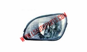 ELANTRA'95 FOG LAMP CRYSTAL