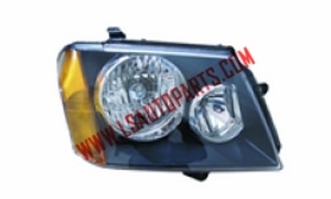 HIGER'11 /COLORADO PICK UP HEAD LAMP