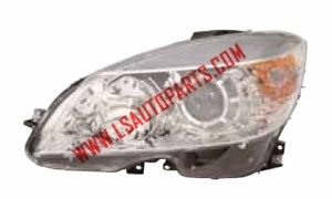 W204'05 HEAD LAMP