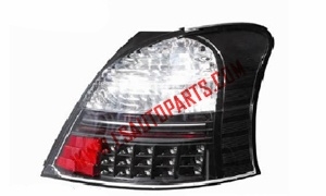 YARIS'05-'08 TAIL LAMP LED BLACK