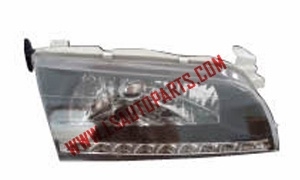 COROLLA AE101'99 HEAD LAMP LED BLACK