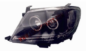 HILUX VIGO'04 HEAD LAMP LED BLACK