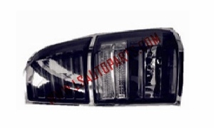 HILUX'12/VIGO TAIL LAMP LED TOTAL SMOKE 2