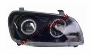 TOYOTA RAV4'98 HEAD LAMP(LED，RIM)BLACK