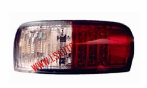 LAND CRUISER FJ82  '90-'94 TAIL LAMP LED WHITE/RED