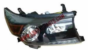 LAND CRUISER PRADO '08 FJ200 HEAD LAMP BLACK