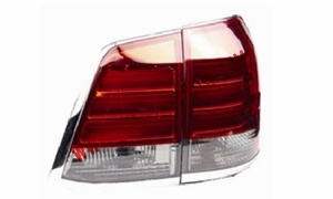 LAND CRUISER PRADO '08 FJ200 TAIL AND BACK LAMP LED RED/WHITE