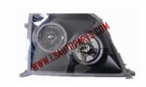 LAND CRUISER PRADO '00 HEAD LAMP LED BLACK