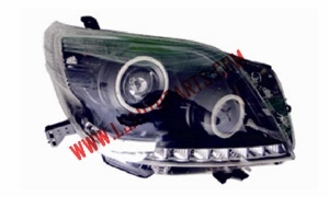 LAND CRUISER'10 HEAD LAMP LED BLACK