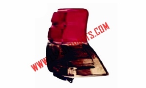 LAND CRUISER'10 TAIL LAMP RED/BLACK