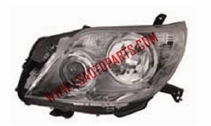 LAND CRUISER'10 HEAD LAMP BLACK